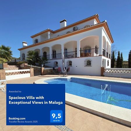 Spacious Villa With Exceptional Views In Malaga Casarabonela Buitenkant foto