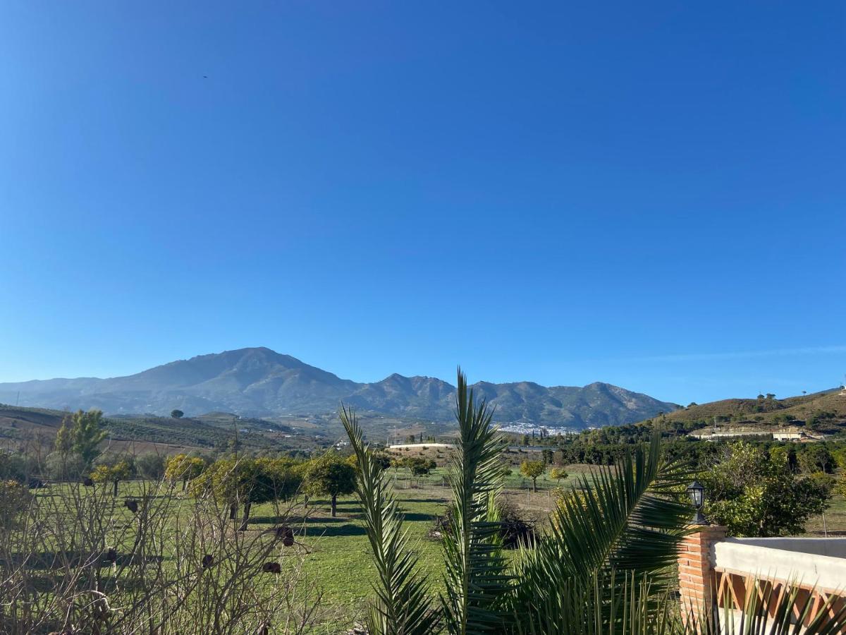 Spacious Villa With Exceptional Views In Malaga Casarabonela Buitenkant foto
