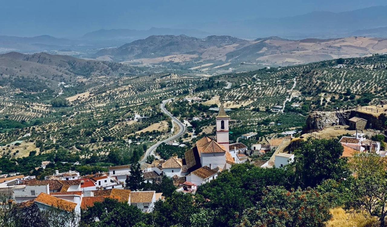 Spacious Villa With Exceptional Views In Malaga Casarabonela Buitenkant foto