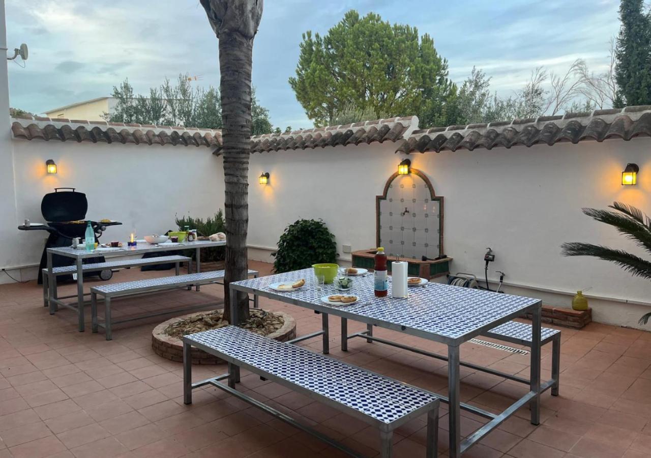 Spacious Villa With Exceptional Views In Malaga Casarabonela Buitenkant foto