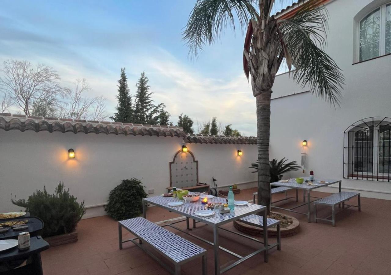 Spacious Villa With Exceptional Views In Malaga Casarabonela Buitenkant foto