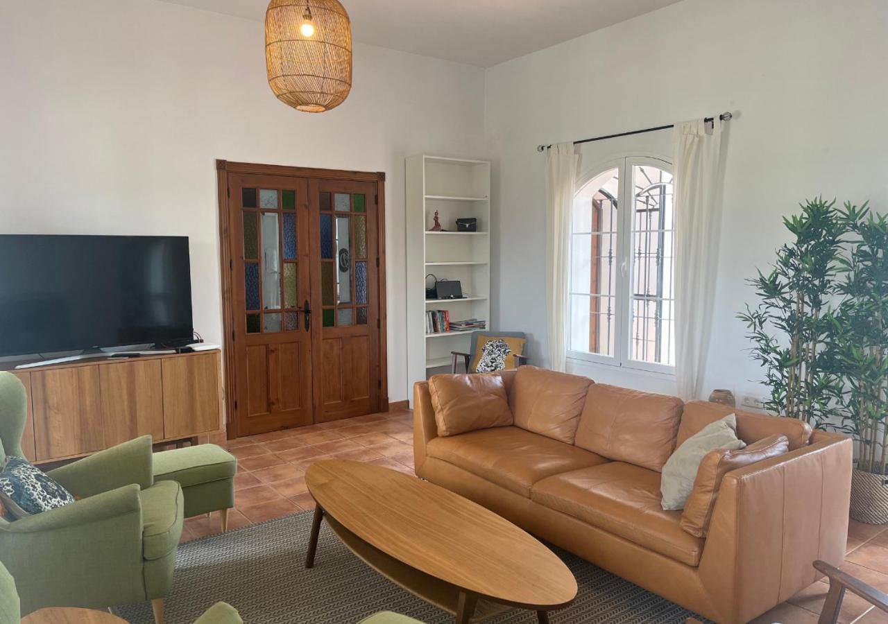 Spacious Villa With Exceptional Views In Malaga Casarabonela Buitenkant foto