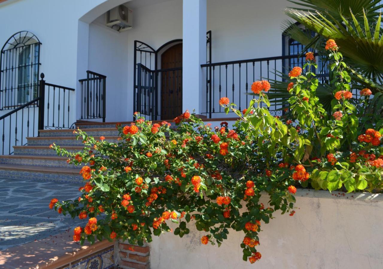 Spacious Villa With Exceptional Views In Malaga Casarabonela Buitenkant foto