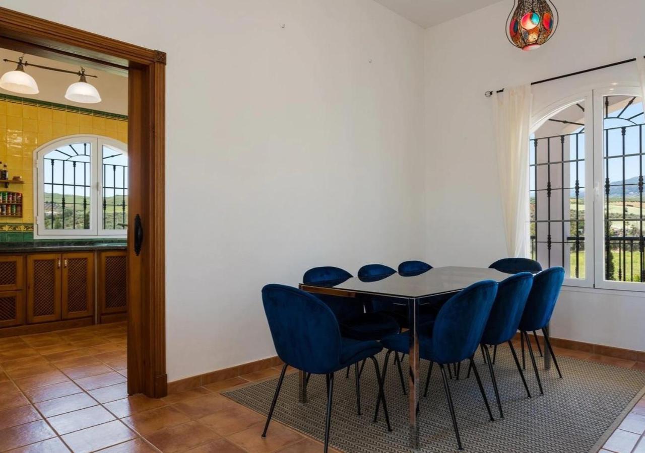 Spacious Villa With Exceptional Views In Malaga Casarabonela Buitenkant foto