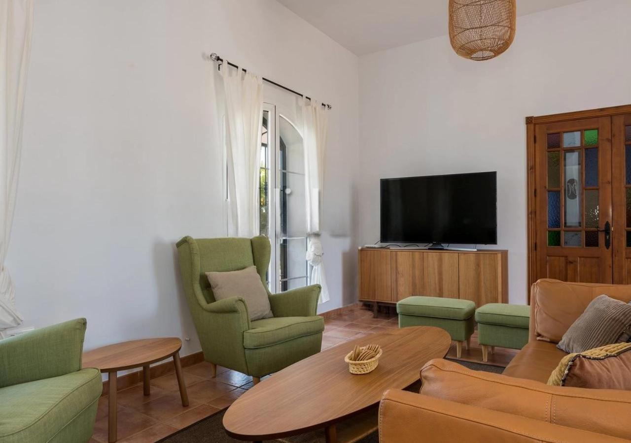 Spacious Villa With Exceptional Views In Malaga Casarabonela Buitenkant foto