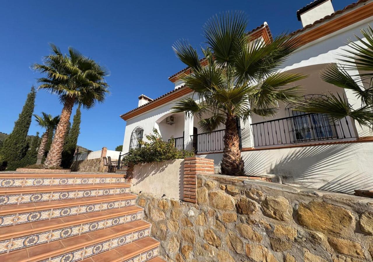 Spacious Villa With Exceptional Views In Malaga Casarabonela Buitenkant foto