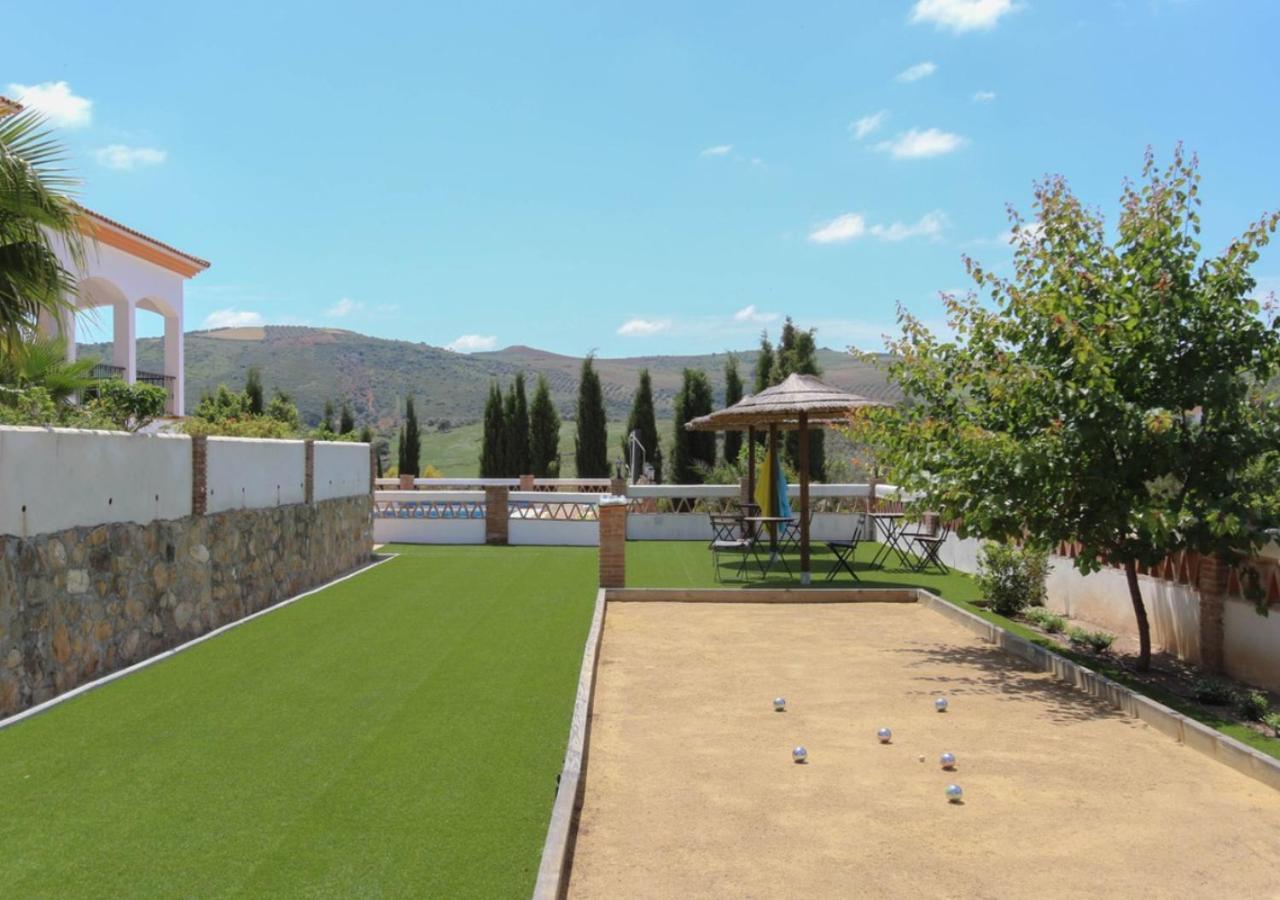Spacious Villa With Exceptional Views In Malaga Casarabonela Buitenkant foto