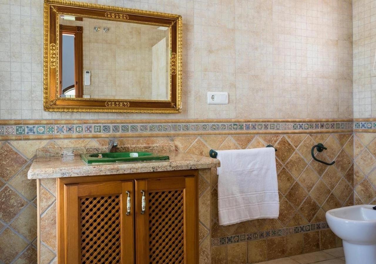 Spacious Villa With Exceptional Views In Malaga Casarabonela Buitenkant foto
