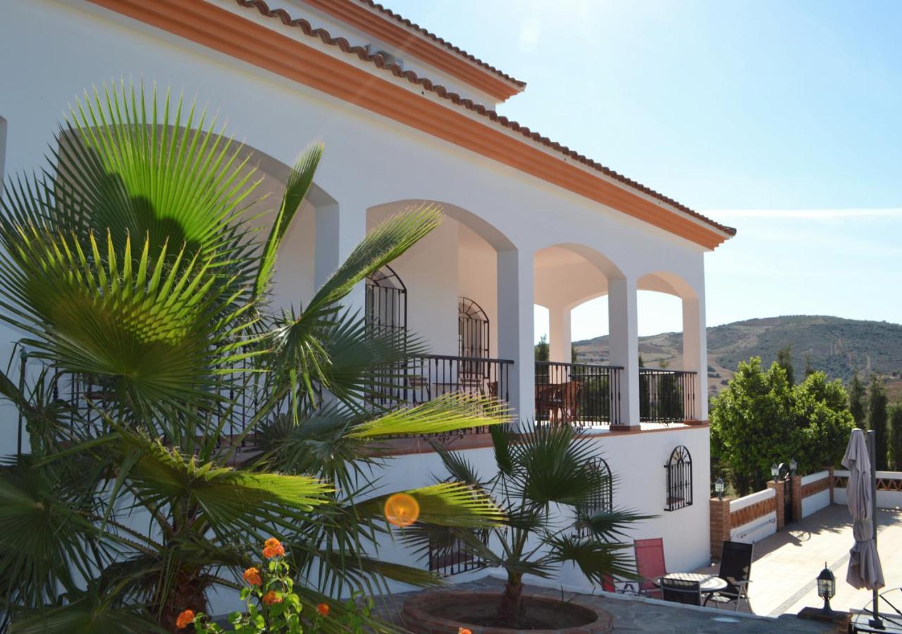 Spacious Villa With Exceptional Views In Malaga Casarabonela Buitenkant foto