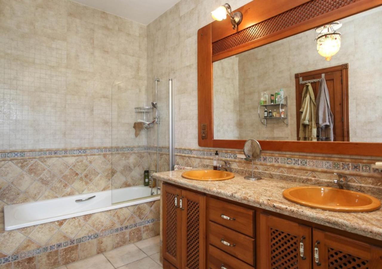 Spacious Villa With Exceptional Views In Malaga Casarabonela Buitenkant foto