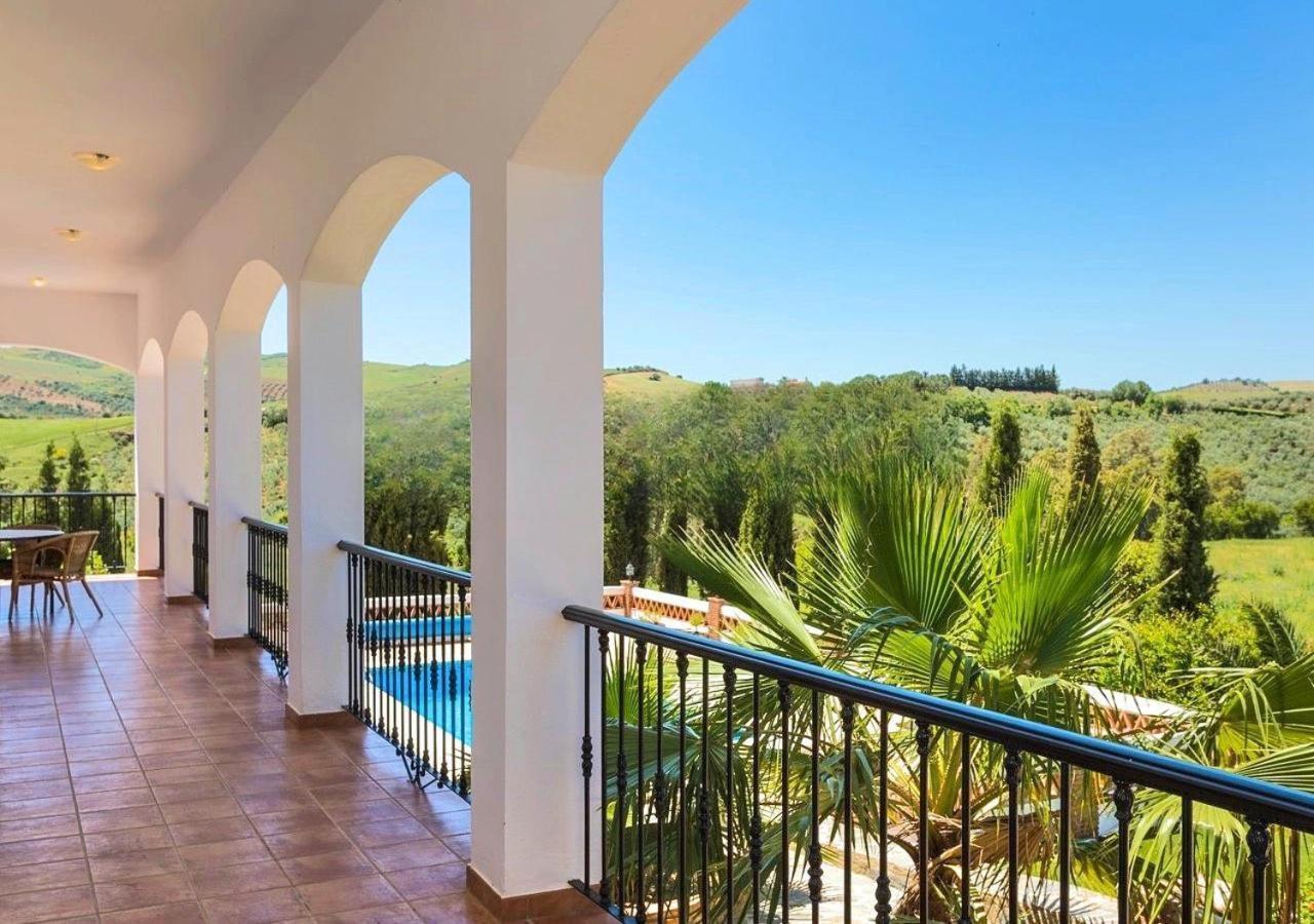 Spacious Villa With Exceptional Views In Malaga Casarabonela Buitenkant foto