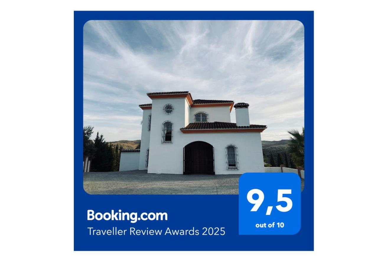 Spacious Villa With Exceptional Views In Malaga Casarabonela Buitenkant foto
