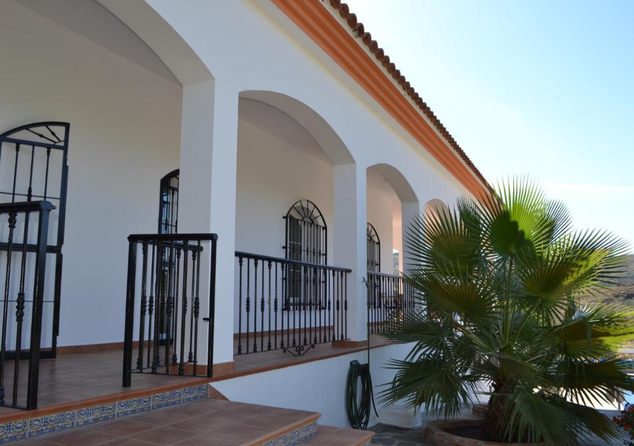 Spacious Villa With Exceptional Views In Malaga Casarabonela Buitenkant foto
