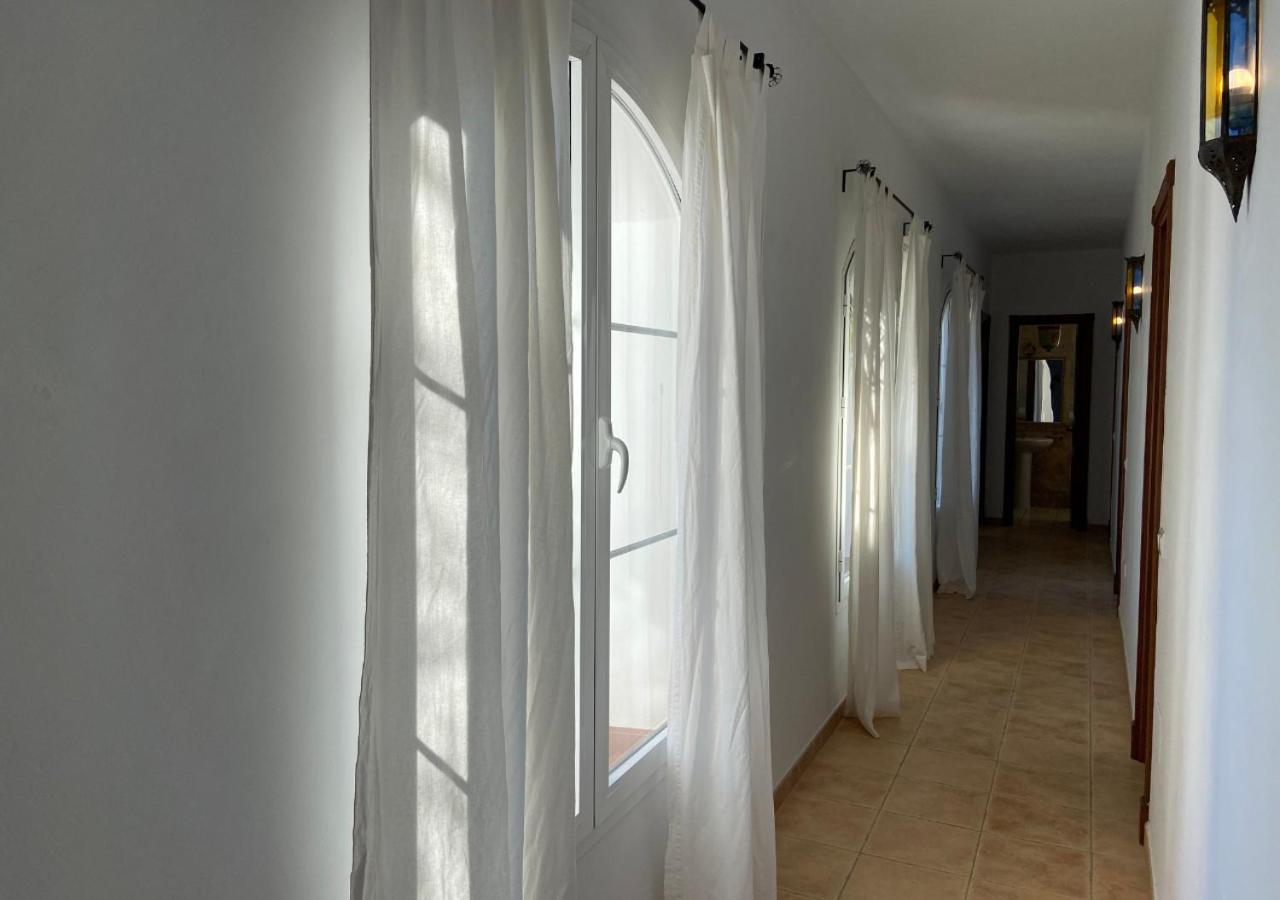 Spacious Villa With Exceptional Views In Malaga Casarabonela Buitenkant foto
