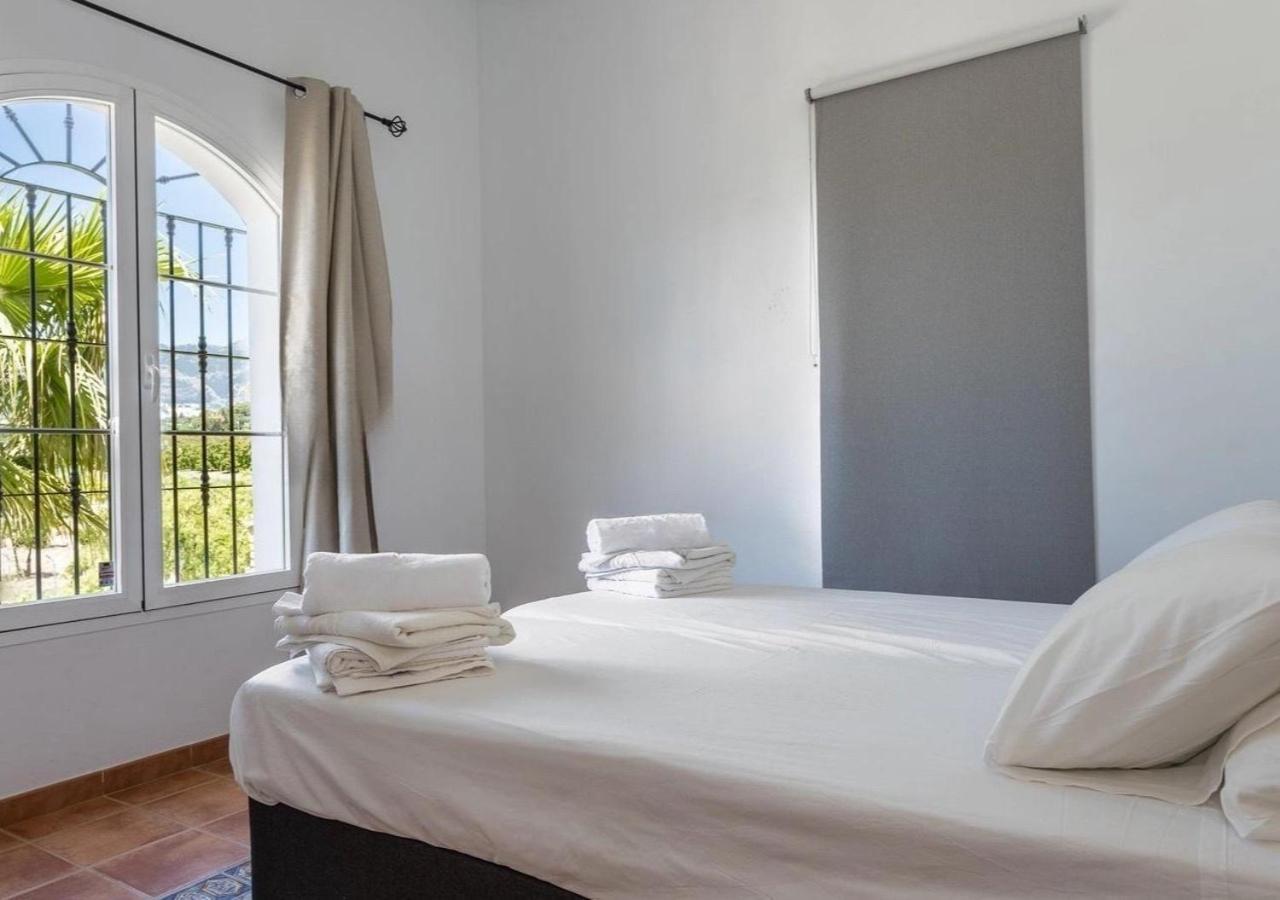 Spacious Villa With Exceptional Views In Malaga Casarabonela Buitenkant foto