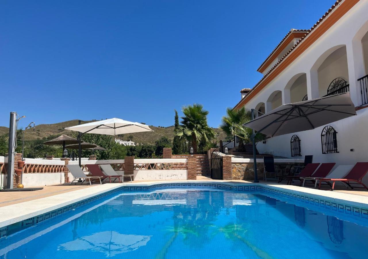 Spacious Villa With Exceptional Views In Malaga Casarabonela Buitenkant foto