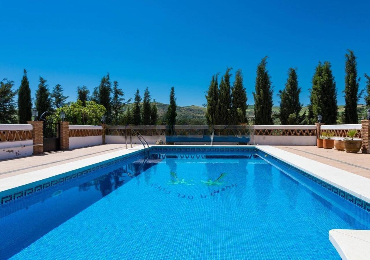 Spacious Villa With Exceptional Views In Malaga Casarabonela Buitenkant foto