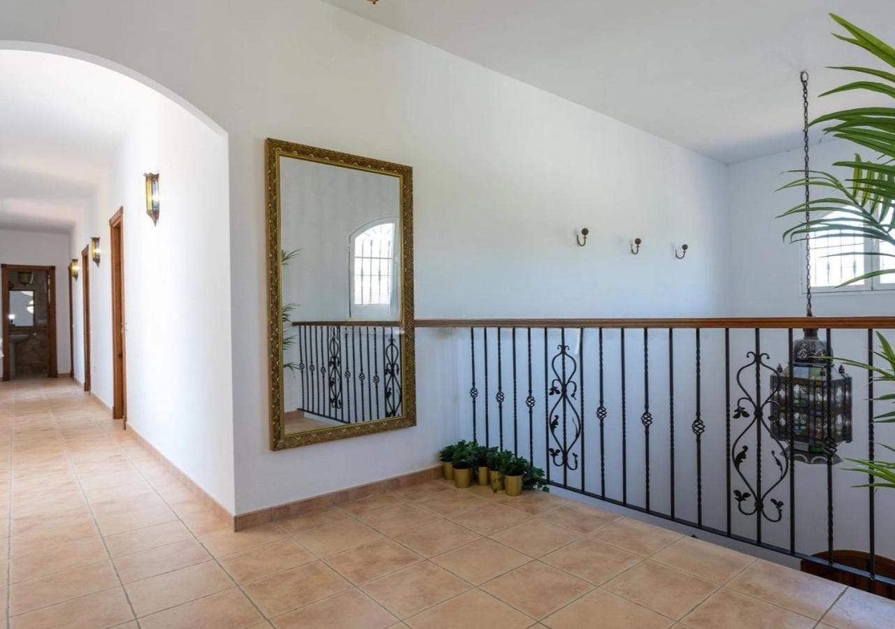 Spacious Villa With Exceptional Views In Malaga Casarabonela Buitenkant foto