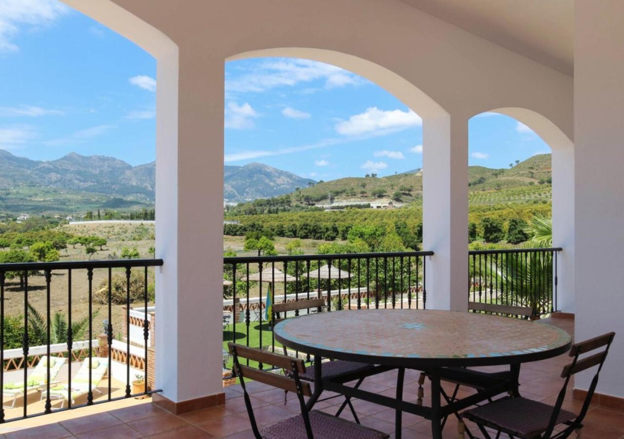 Spacious Villa With Exceptional Views In Malaga Casarabonela Buitenkant foto