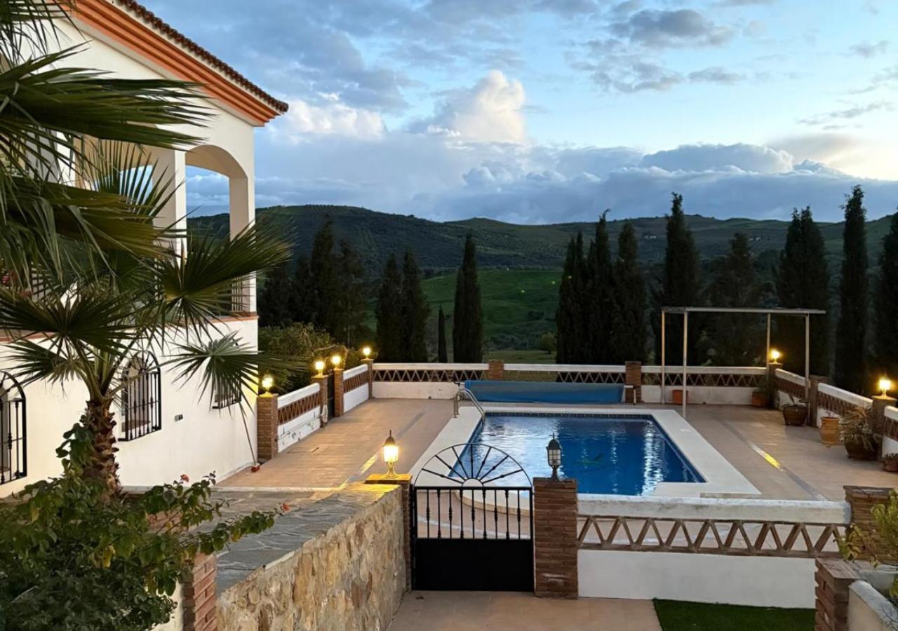 Spacious Villa With Exceptional Views In Malaga Casarabonela Buitenkant foto