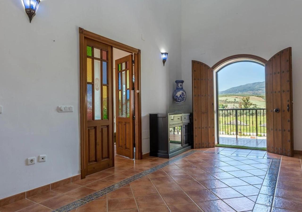 Spacious Villa With Exceptional Views In Malaga Casarabonela Buitenkant foto