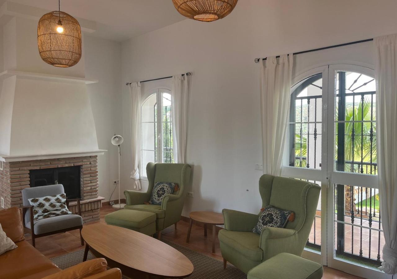 Spacious Villa With Exceptional Views In Malaga Casarabonela Buitenkant foto