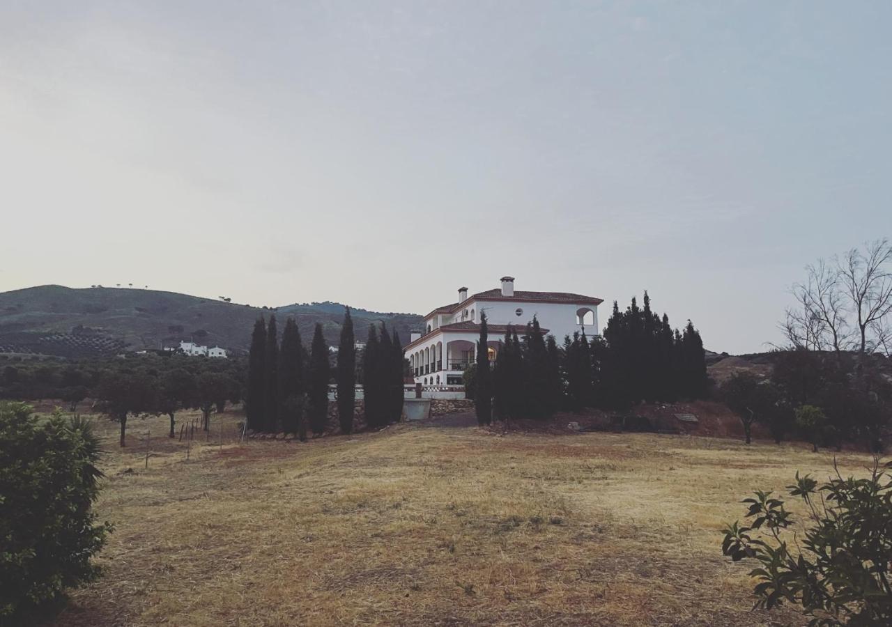 Spacious Villa With Exceptional Views In Malaga Casarabonela Buitenkant foto
